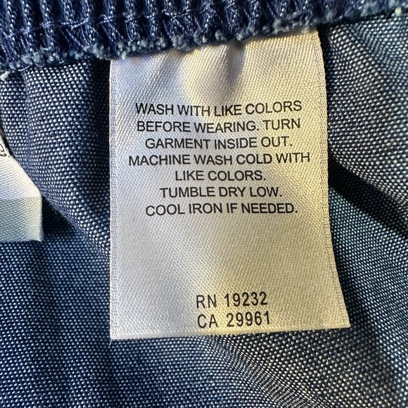 NWT women’s petite Alfred Dunner proportioned denim pants SZ 14p - Picture 6 of 6